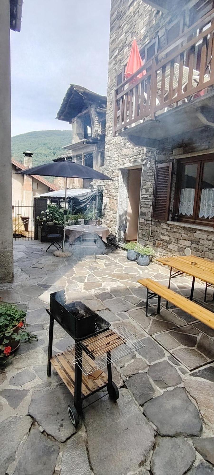 Casa Matilde Home Restaurant Hotel Curiglia Chambre photo